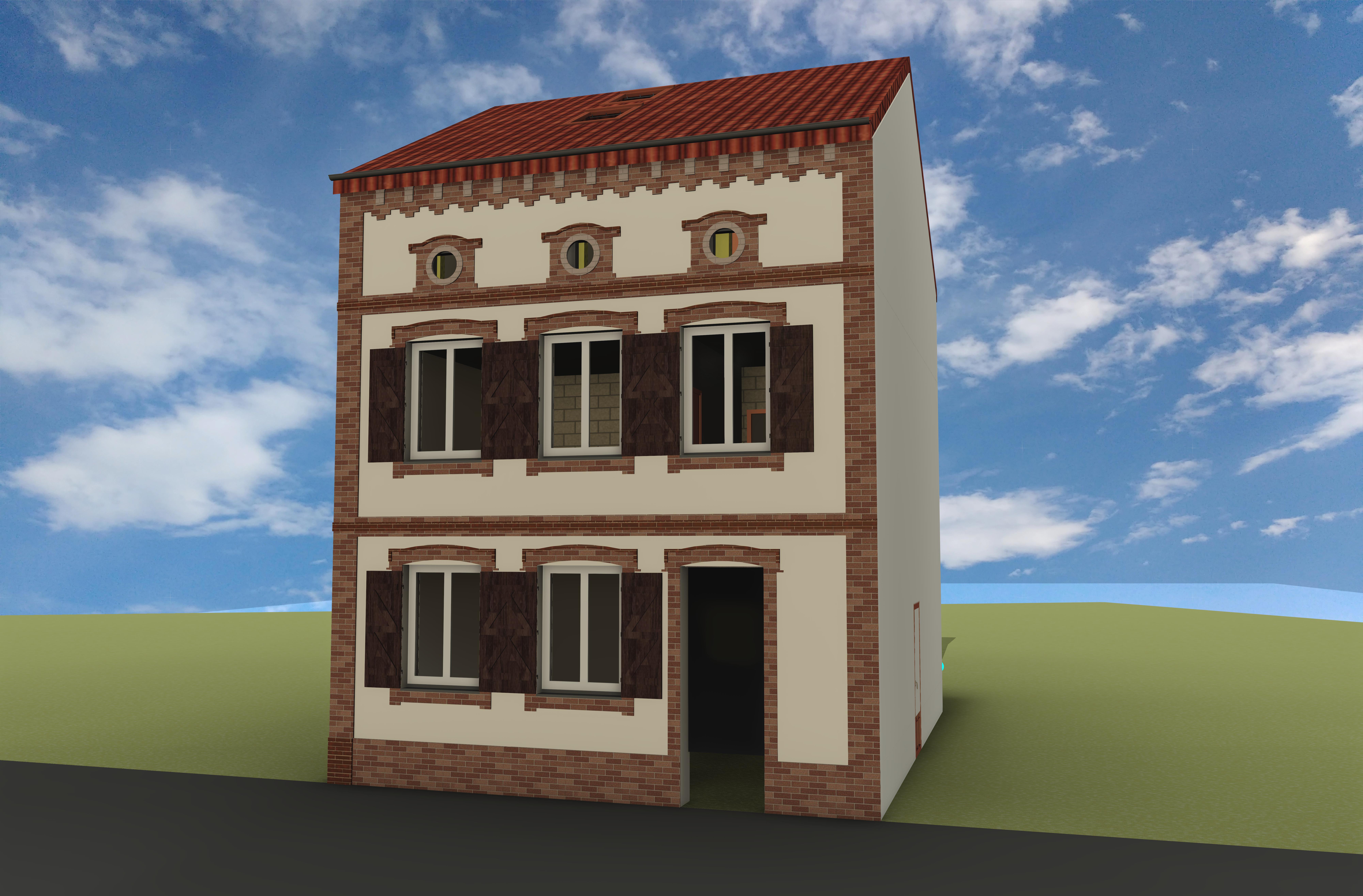 Vue 3D